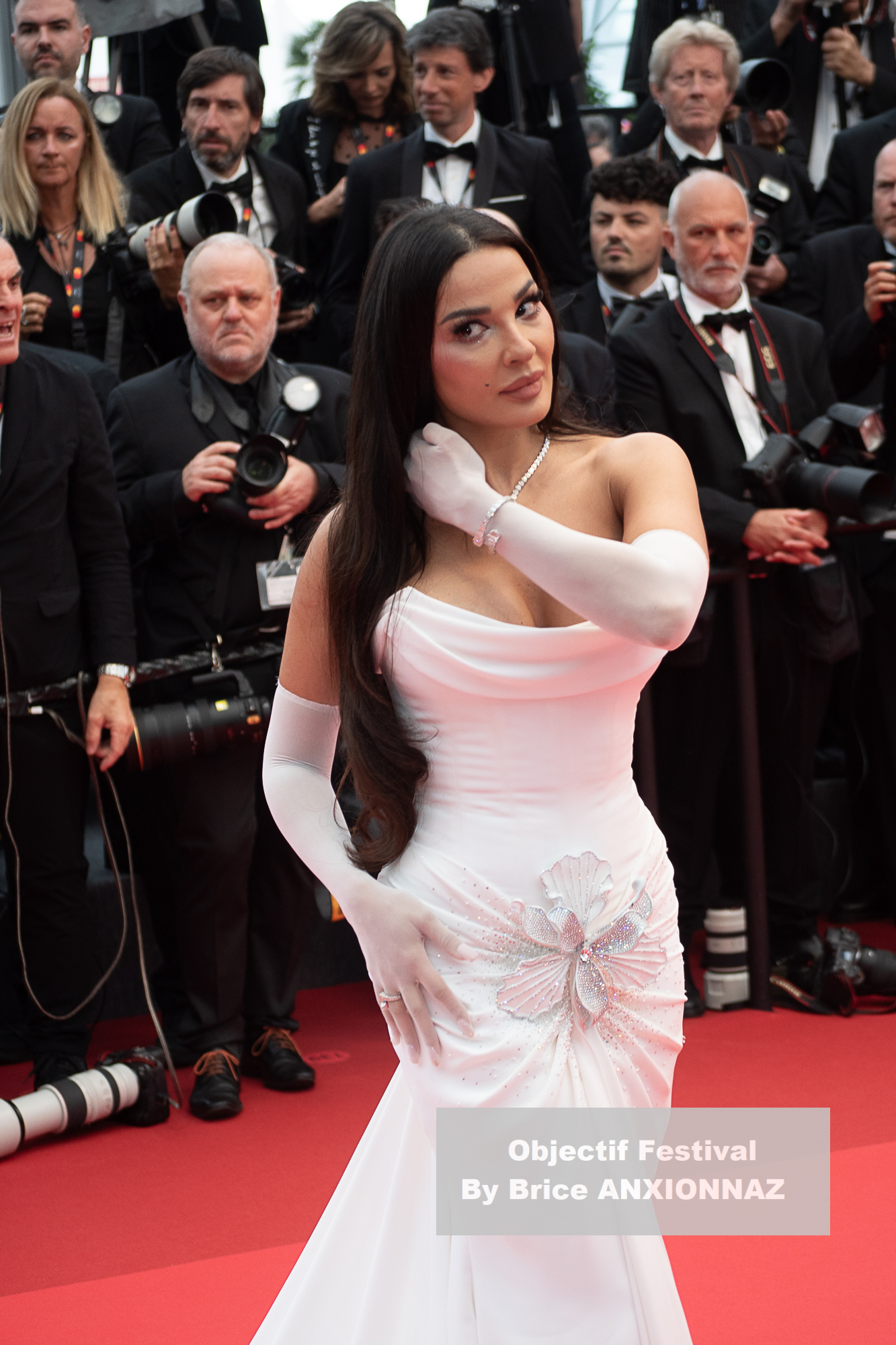Nadine Nassib Njeim / 78th Cannes International Film Festival / Objectif Festival by Brice ANXIONNAZ
